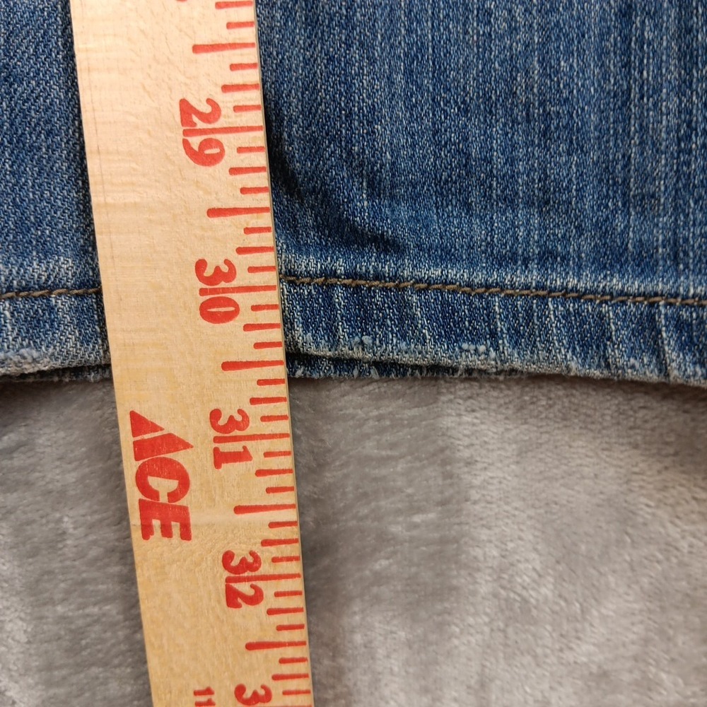 Mudd Womens‎ Sz 13 Bootcut Vtg Y2k 90s  Denim Jeans - Picture 5 of 7